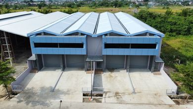 Dijual Cepat!Gudang Baru 4 Unit Luas 425 M2 di Tunas Bitung
