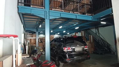 Dijual Cepat! Gudang Siap Pakai 3 Lantai Luas 252 M2 Era Prima Dm