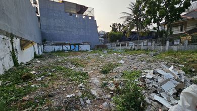 Dijual Murah! Kavling 450 M2(18x25) Hoek Di Pluit Permai