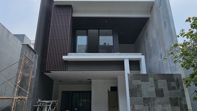 Dijual Langka! Rumah Brand New 8x18. 4 Lantai Permata Buana