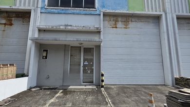 Dijual Cepat! Gudang Plong 9X24 Bizpark Daan Mogot