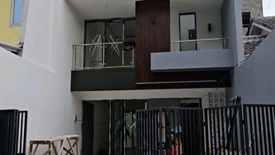 Dijual Rumah Brand New 3 Lantai Uk 6x16 Citra Garden 5