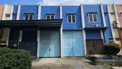 Dijual Cepat! Gudang Siap Pakai Luas 303 M2 Pusat Niaga Terpadu