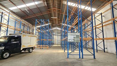 Dijual Cepat! Gudang Siap Pakai Luas 586 M2 Nusa Indah Jurumudi