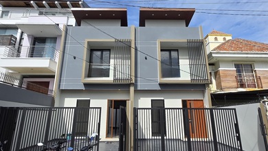 Dijual Rumah Brand New Minimalis Kav Dki Meruya 2 Lantai Ls 125m2