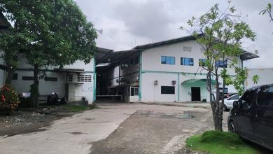 DIJUAL CEPAT! GUDANG SIAPPAKAI +/- 1HA KAMAL RAYA TEGAL ALUR