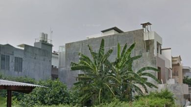 DIJUAL MURAH!LANGKA! JALAN LEBAR! KAVLING SUNTER LUAS 441 M2 