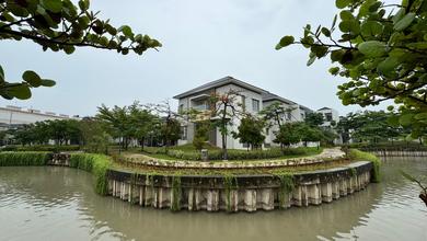 Jual Rumah Eksklusif Luas 428 m2 Area Golf Island, Jakarta Utara