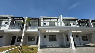 Dijual Rumah Baru Villa Pasir Putih Pik2 8x20 American Classic