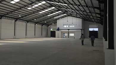 Disewakan Gudang Baru Luas 1.860 M2 di Laksana Business Park