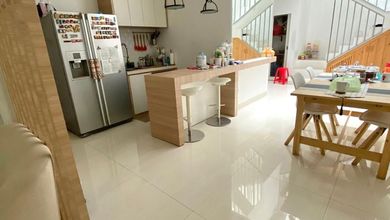 Dijual Cepat! Rumah 3 Lantai Luas 120 Emerald Residence Bintaro