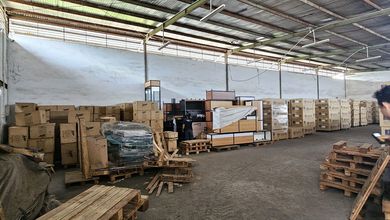 Dijual Cepat! Gudang Siap Pakai Luas 1821 M2 Di Tanjung Pura