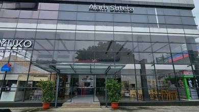 Disewakan Gedung/Ruko Luas 1.709 M2 Alam Sutera, Posisi Boulevard