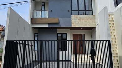 Dijual Rumah Brand New Minimalis 7x18 Taman Villa Meruya