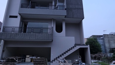 Dijual Rumah Brand New Hoek, Kolam Renang, LT 345 M2 Alam Sutera