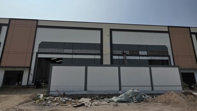 Disewakan Gudang Baru LT 1.000 M2 di Laksana Business Park