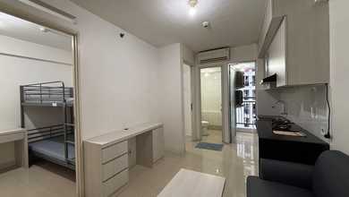Apartment Bassura City, Tower Geranium  Type 2 BR, view full Kolam Renang, Full Furnished.