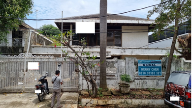 Dijual Rumah Tua Hitung Tanah Di Ancol Barat