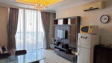 Apartemen 1BR Kondisi Baik Terjangkau Modern Furnished Ancol Jakarta Utara