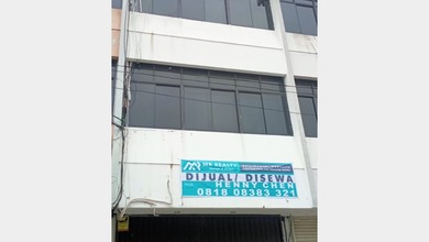 Dijual Ruko Ruko @Jl Suryopranoto Balikpapan Petojo. Hadap Jalan Raya