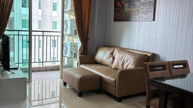 Apartment Thamrin Residence, Tower Crysant, Type 2BR, Full Furnish view ke kolam renang