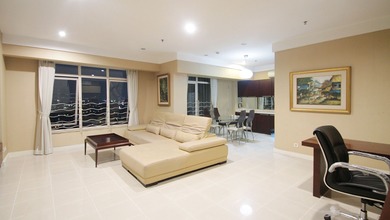 Apartemen Pantai Mutiara. 3 BR Full Furnish