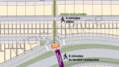 KAVLING HOEK PIK2 THAMRIN, LOKASI SANGAT STRATEGIS