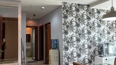 Disewakan Apartment Thamrin Residence, Tower Crysant,  TYPE 2BR, view ke kolam renang