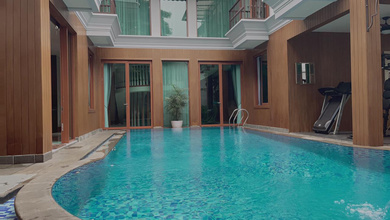 Kuningan, Rumah Mewah Banget Kawasan Elite, Jakarta Selatan