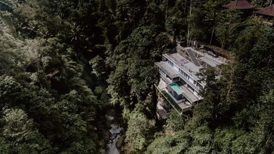 GIANYAR, VILLA BARU 6 LANTAI SIAP HUNI, BALI