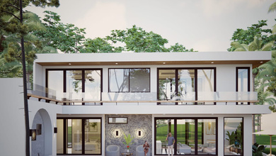 CANGGU, VILLA BRAND NEW BEST VIEW PANTAI MENGENING,BALI