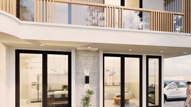 Nusa Dua, Stunnig Villa Brand New Modern Interior, Bali 