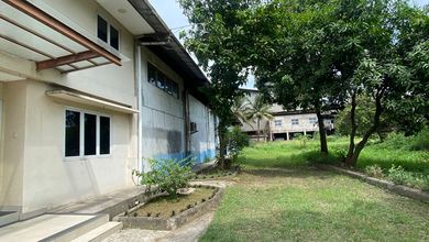 PASAR KEMIS, GUDANG BAGUS HITUNG TANAH TERMURAH DIKAWASAN INDUSTRI, TANGERANG 