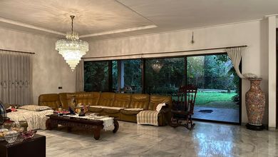 PERMATA HIJAU, RUMAH MEWAH DLM KOMPLEK LOKASI TENANG, JAKARTA SELATAN