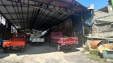 KEMANGGISAN, KAV. COMERCIAL LOKASI STRATEGIS COCOK UTK USAHA ATAU WORKSHOP, JAKARTA BARAT 