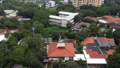 WIDYA CHANDRA, SCBD AREA RUMAH TUA HITUNG TANAH DLM KOMPLEK, JAKARTA SELATAN 