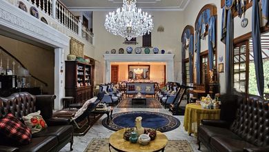 PERMATA HIJAU, RUMAH MEWAH FULL FURNISH PRIME LOCATION, JAKARTA SELATAN