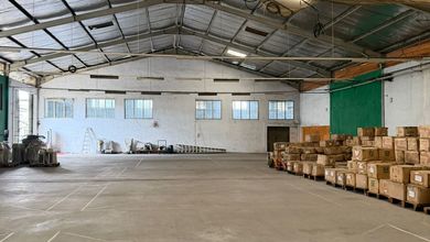 Batu Ceper, Gudang Industri Siap Pakai Bebas Banjir Akses ke Bandara, Tangerang