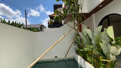 Canggu, Rare Unit Villa Brand New 3br With Pool Semi Furnish, Denpasar Bali di Canggu Rumah SHM Bagus