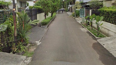 Dijual Rumah Tua Hitung Tanah, Permata Hijau, Dalam Komplek, Harga Dibawah Pasaran, Jakarta Selatan