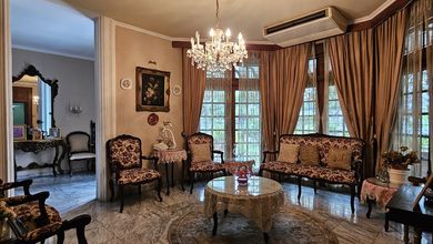 Permata Hijau, Rumah Mewah Siap Huni Dalam Komplek Fully Furnish Branded, Jakarta Selatan