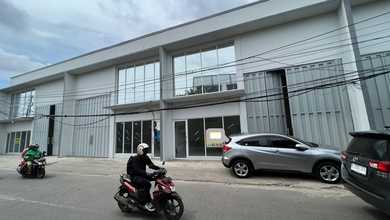 Disewa / Dijual Gudang Siap Pakai di Satu Maret Kalideres. Lokasi Strategis