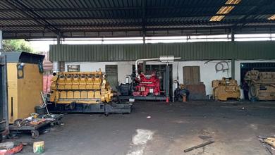 Dijual Gudang Hitung Tanah di Kapuk Kamal