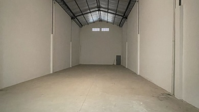 Disewakan Gudang Baru di Tangerang Kota