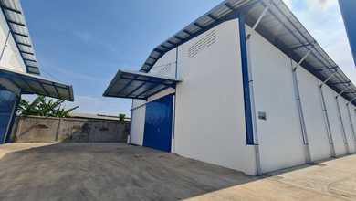 Disewakan Gudang Salembaran Tangeran