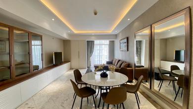 Jual BU murah Apartment Executive Menteng 3 BR furnish mewah rapi