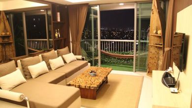 kan Apartment St. Moritz 2+1 kamar, full furnish rapi bagus