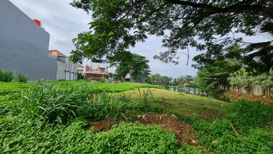 Murah ! Kavling Green Court Tahap 2 luas 450m hoek