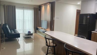 Condo Greenbay Pluit 3 kamar furnished rapi bersih hadap laut