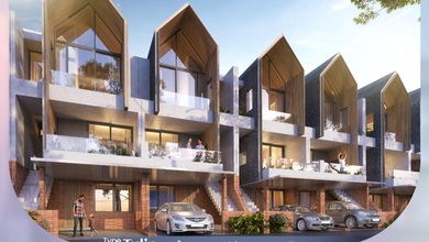 Dijual Rumah Golf Island PIK uk. 5x15 Brand new 3 lantai